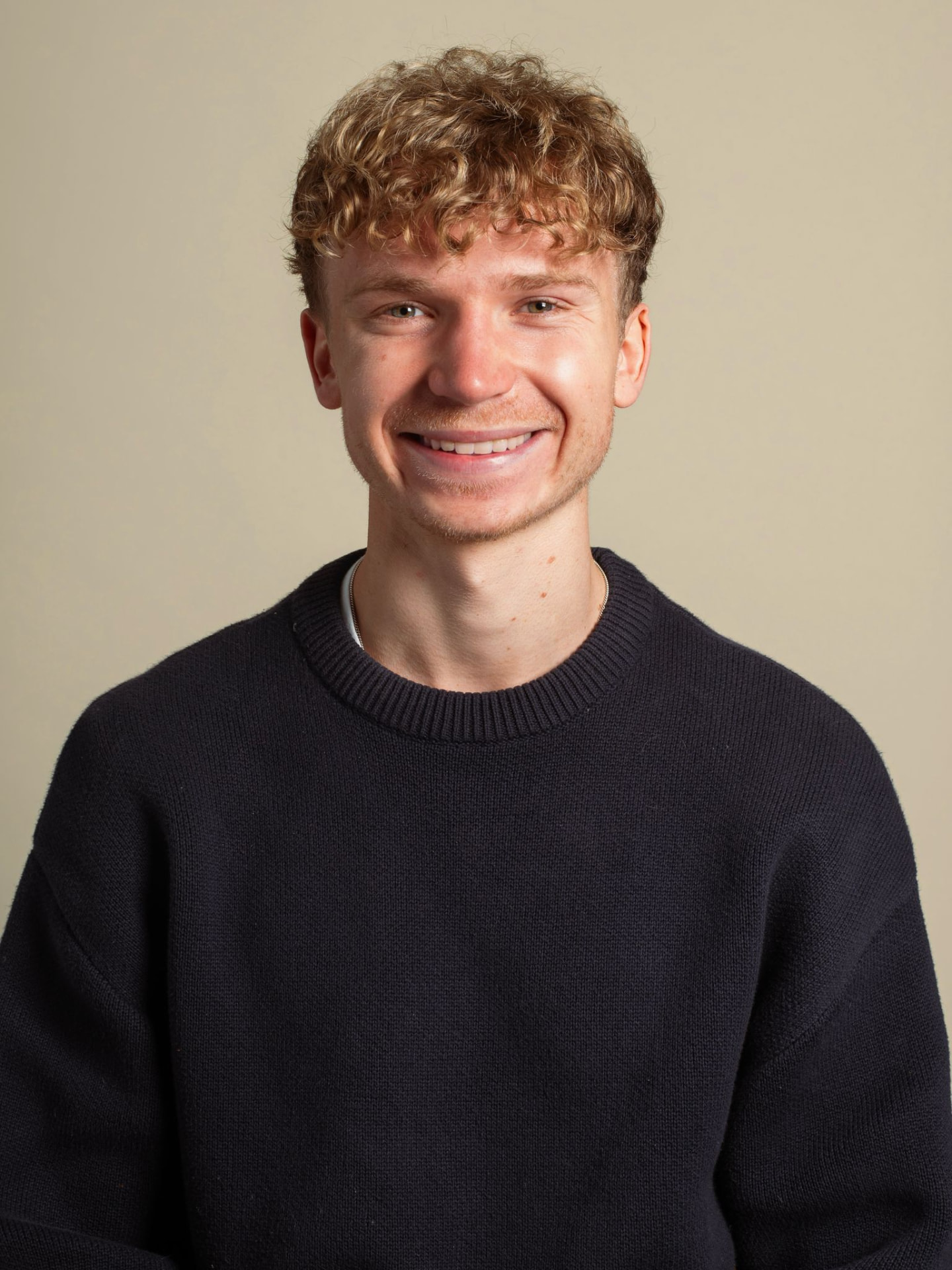 Portrait of Ieuan Rose